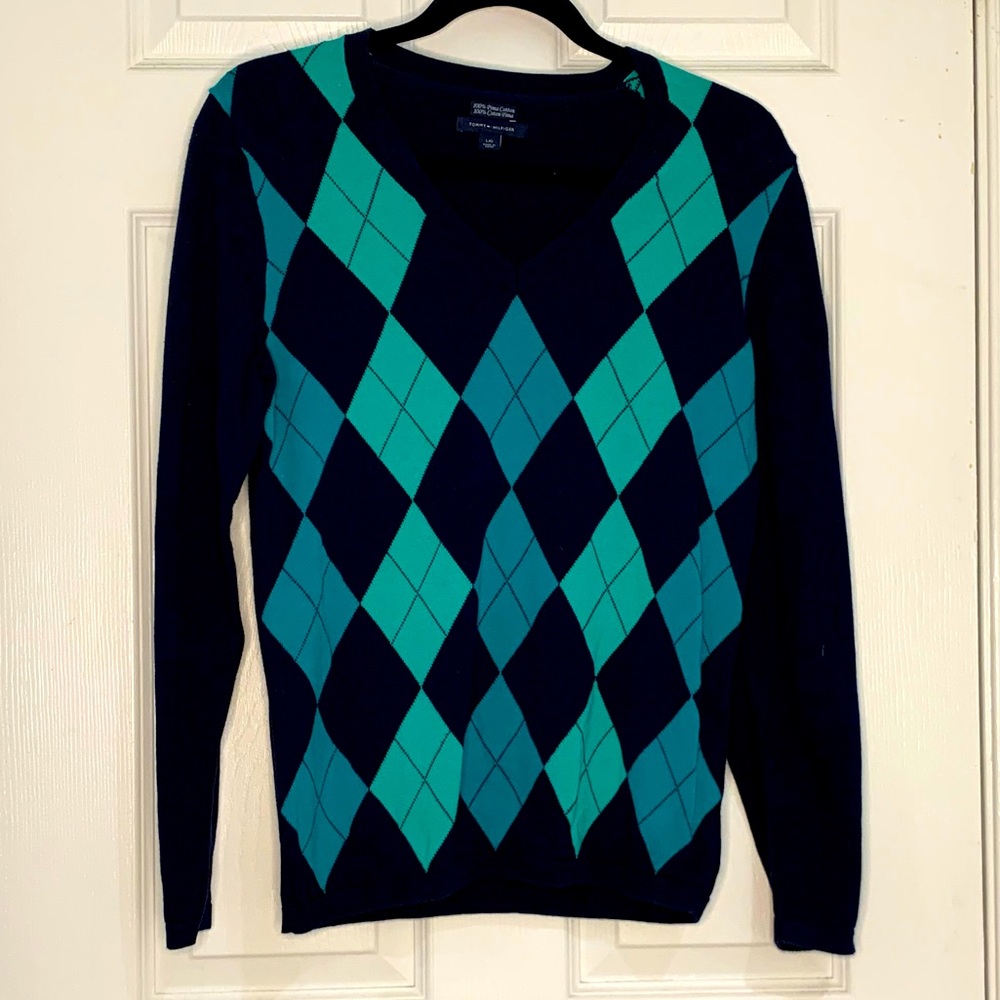 Tommy Hilfiger navy sweater